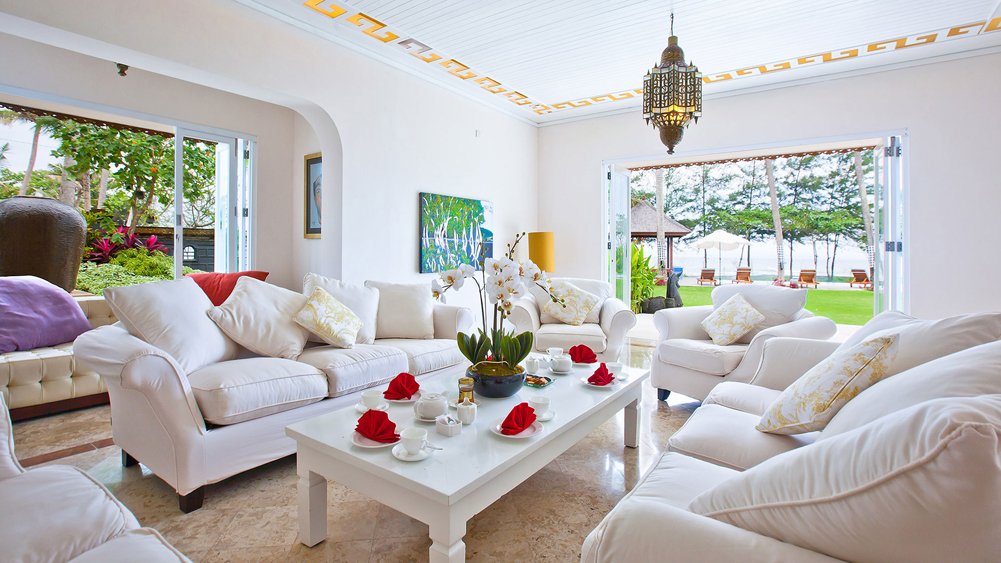 Puri Nirwana - Cozy living area